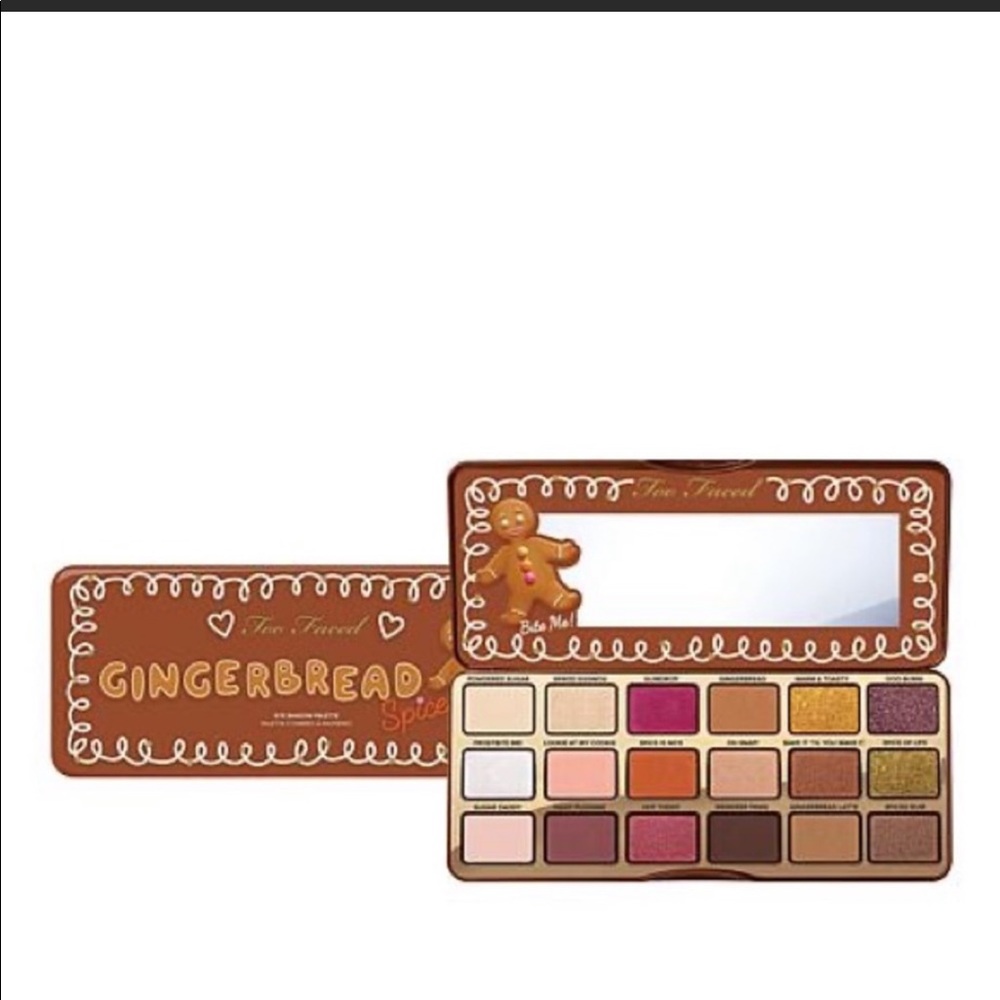 TOO FACED Gingerbread Spice Palette